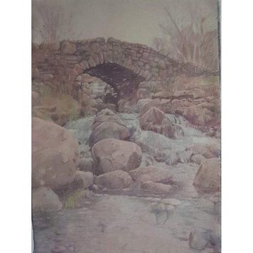 Канва для вышивания с фоновым рисунком Alisena КФО-1115 КФО-1115 фото