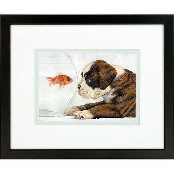 Набор для вышивания Dimensions 70-65169 Собачья миска/Dog Bowl 70-65169 фото