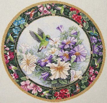 Набір для вишивання хрестом Classic Design Солодкий нектар 4388 4388 фото
