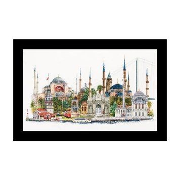 Istanbul Aida Набір для вишивання хрестиком Thea Gouverneur gouverneur_479A gouverneur_479A фото