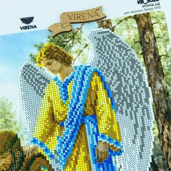 Ангел хранитель военных Схема для вышивания бисером ТМ VIRENA КВ 3026 КВ 3026 фото