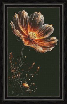 Нічне сяйво Електронна схема для вишивання хрестиком КВ-144ІХ КВ-144ИХ фото