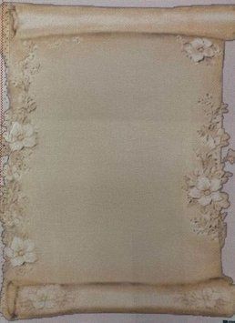 Канва для вышивания с фоновым рисунком Alisena КФ-1320 КФ-1320 фото