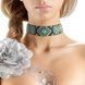Чокер (3&times;30 см) Набор для вышивки бисером на искусственной коже Wonderland Сrafts FLBB-144 FLBB-144 фото 1