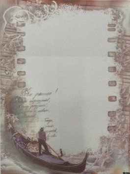 Канва для вышивания с фоновым рисунком Alisena КФ-1321 КФ-1321 фото