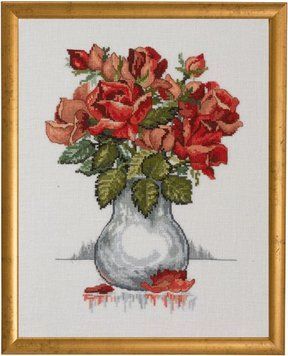 Набір для вишивання Permin Roses 70-0308 70-0308 фото