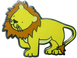 Магнитный держатель для игл "Leo the Lion" Bothy Threads XA26 фото 2