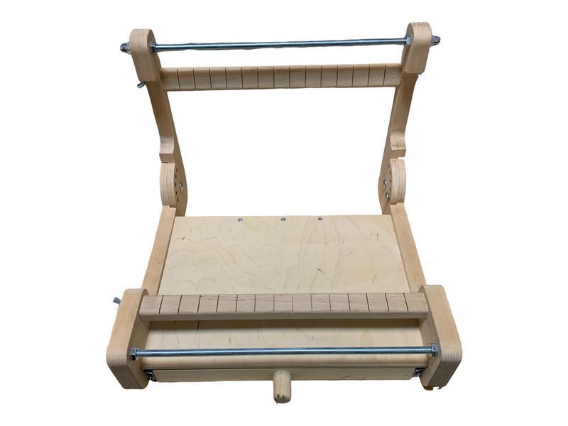 Станок для плетения вышивания бисером с ящиком EcoWood EW49 фото