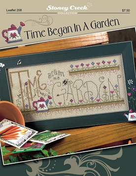 LFT208 Схема "Time Began In A Garden" Stoney Creek LFT208 фото
