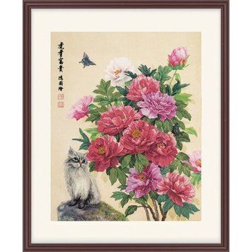 Пион долголетия Набор для вышивки крестом XIU CRAFTS 2033302 2033302 фото