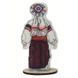 Игрушка Кукла Мотанка Набор для вышивания крестом на пластиковой канве Alisena 8136а 8136а фото 2