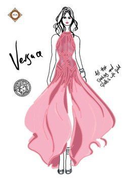 СЛ-3283 Будинок Моди Versace.ТМ Міледі.Схема для вишивання бісером Міледі СЛ-3283 фото