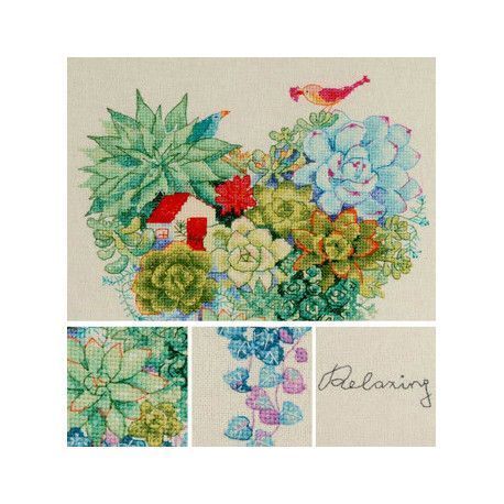 Набор для вышивки крестом XIU CRAFTS 2031303/2800603 Безмятежная жизнь 2800603 фото