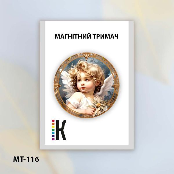 Ангел мечт Магнитный держатель для игл и схем ТМ КОЛЬОРОВА МТ-116 МТ-116 фото
