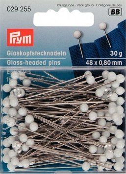Булавки со стеклянными головками Prym 029255 29255 фото