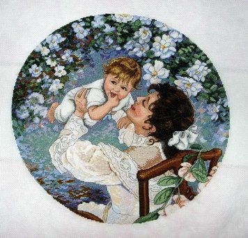 Набір для вишивки хрестиком Dimensions 35139 Mother's Joy 35139 фото