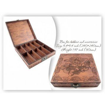 Карп Шкатулка вышивальщицы ArtInspirate Box Короп Box Короп фото