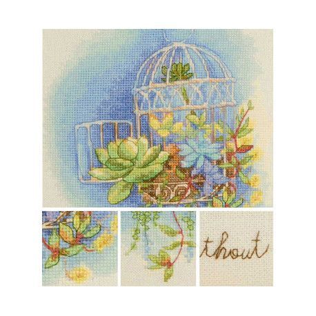 Набор для вышивки крестом XIU CRAFTS 2031304/2800604 Безграничная свобода 2800604 фото