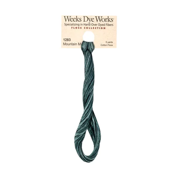 Муліне ручного фарбування Weeks Dye Works 1283 Mountain Mist WDW1283 фото