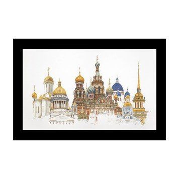 St. Petersburg Linen Набір для вишивання хрестиком Thea Gouverneur gouverneur_430 gouverneur_430 фото