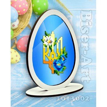 Писанка Набор на деревянной основе под вышивку бисером Biser-Art 1013002ба 1013002ба фото
