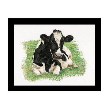 Cow (front) Aida Набір для вишивання хрестиком Thea Gouverneur gouverneur_451A gouverneur_451A фото