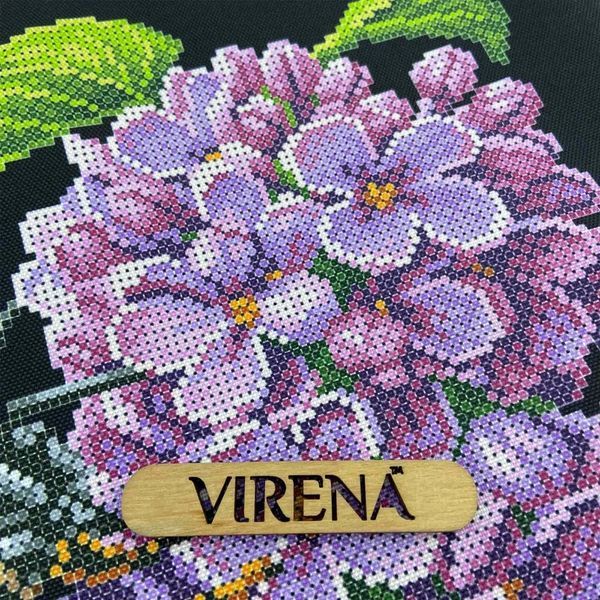 Джміль на бузку Сумка-шоппер під вишивку бісером Virena Шоппер_748 Шоппер_748 фото