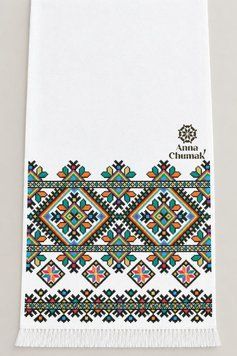 Електронна схема рушника № 032 &mdash; Анна Чумак, Р-032АЧ Р-032АЧ фото