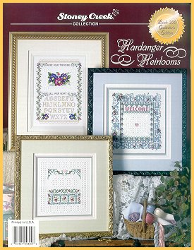 BK300 Буклет "Hardanger Heirlooms" Stoney Creek BK300 фото