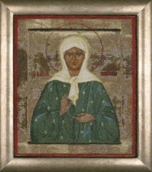 Набір для вишивки хрестом Матрона Московська Thea Gouvernuer 578А gouverneur_578 фото