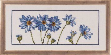 Набор для вышивания Permin 92-0311 Blue Margerit 92-0311 фото