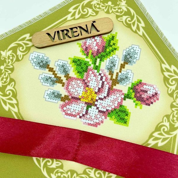 Хустка для букету Заготовка для вишивки бісером Virena ХВБ_026 ХВБ_026 фото