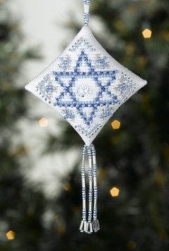 Star Of David / Зірка Давида Mill Hill Набір для вишивання хрестиком MH228306 MH228306 фото