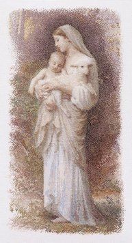 Набір для вишивання хрестиком The Blessed Virgin Mary Linen Thea Gouverneur 560 gouverneur_560 фото