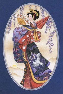 Набор для вышивания Dimensions 13099 Splendor of the Orient 13099 фото