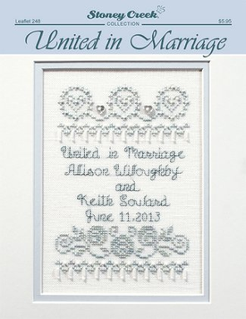 LFT248 Схема "United in Marriage" Stoney Creek LFT248 фото