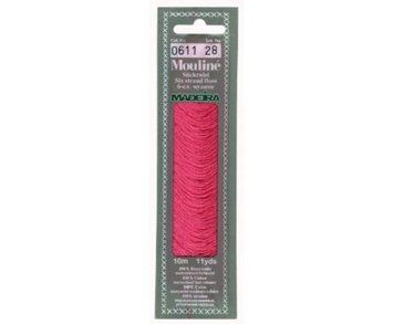 Мулине для вышивания Madeira хлопок 10 м. Цвет: 611 0611mad фото