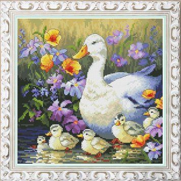 Качина сім'я Набір для вишивання хрестиком OLanTa VN-241 VN-241 фото