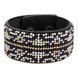 Браслет (3&times;22 см) Набор для вышивки бисером на искусственной коже Wonderland Сrafts FLBB-153 FLBB-153 фото 4