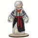 Игрушка Кукла-Мотанка Набор для вышивания крестом на пластиковой канве Alisena 8124а 8124а фото 1