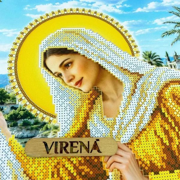 Святе сімейство в золоті Схема для вишивання бісером Virena А2Р_105 А2Р_105 фото