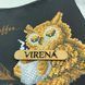 Сова з кавою Косметичка під вишивку бісером Virena Косметичка_322 Косметичка_322 фото 6