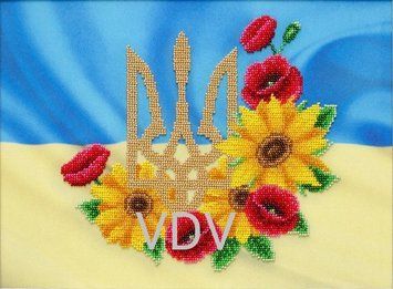 Ко Дню Независимости Набор для вышивания бисером VDV ТН-1042 ТН-1042 фото