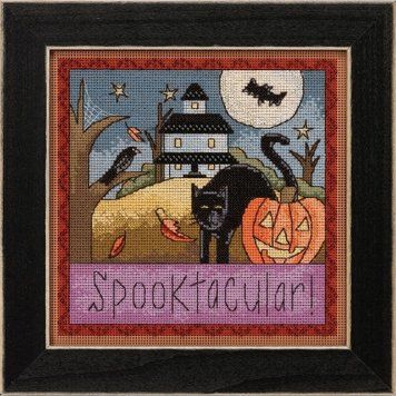 Spooktacular / Привидение Mill Hill Набор для вышивания крестом ST151914 ST151914 фото