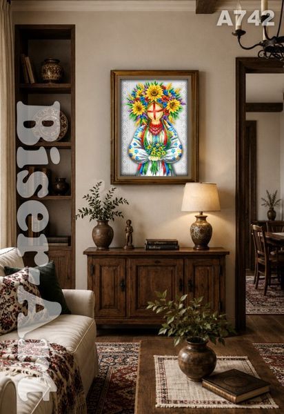 Мотанка: Берегиня краси Схема для вишивання бісером Biser-Art A742ба A742ба фото