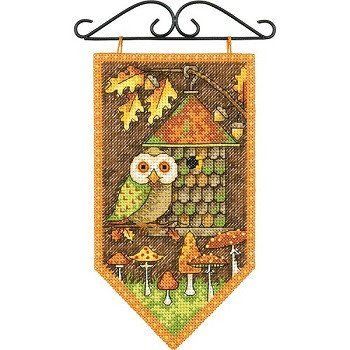 Набор для вышивания Dimensions 72-74135 Fall Mini Banner 72-74135 фото