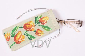 Футляр для окулярів Заготовка для вишивання бісером VDV ЧО-01 ЧО-01 фото