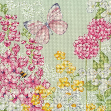 Набор для вышивания Кварцевая поляна Quartz Meadow Bothy Threads XKTB15 XKTB15 фото