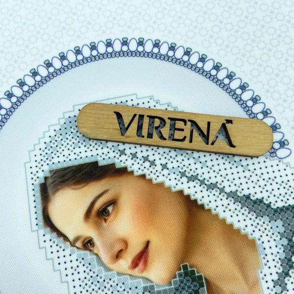 Святе сімейство в сріблі Схема для вишивання бісером Virena А2Р_108 А2Р_108 фото