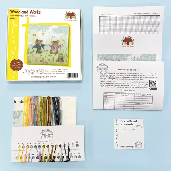 Набор для вышивания Лесной вальс Woodland Waltz Bothy Threads XSS30 XSS30 фото